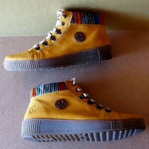 Womens Rieker Gesa Sneaker Boot Sz 6.5 MSRP $120